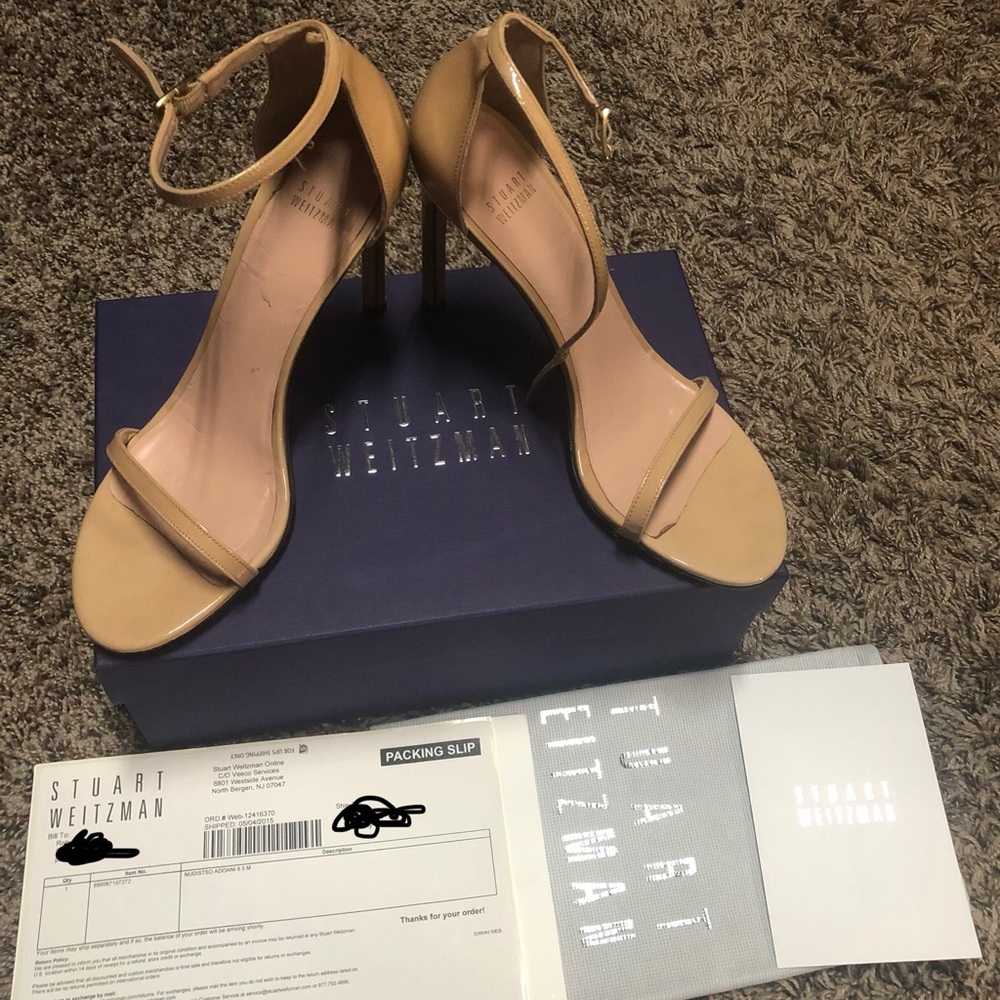 Stuart Weitzman Nudist